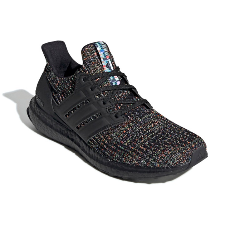 Adidas Ultra Boost 3.0 Black Multi Color POIZON