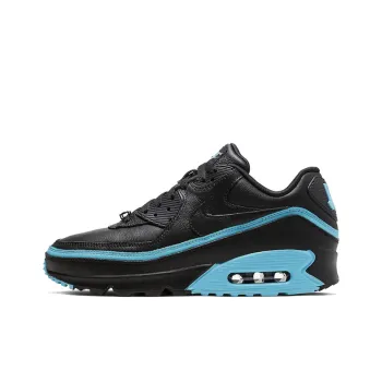 Nike Air Max 90 Undefeated Black Blue Fury