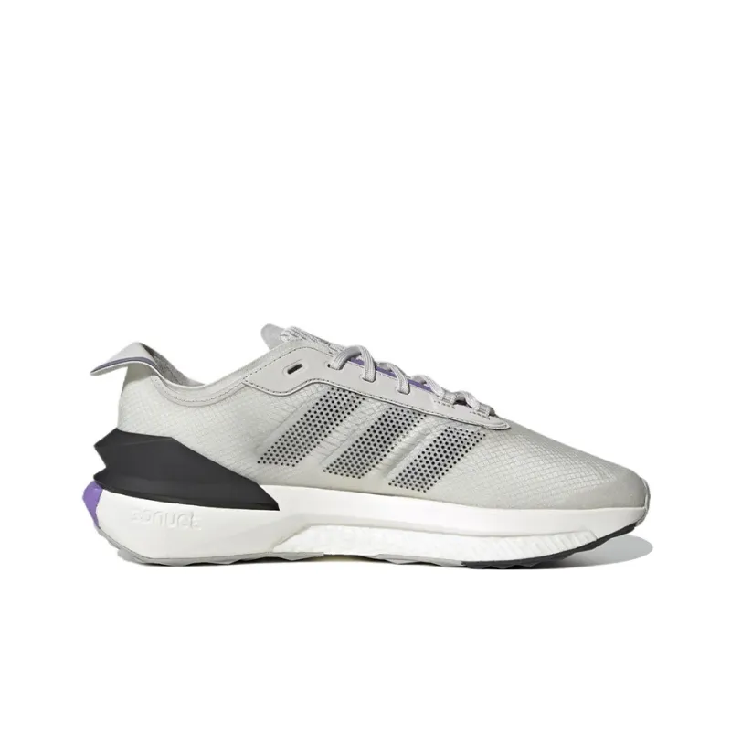 Adidas Avryn Shoes 'Grey Silver Violet'-1