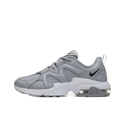 Nike Air Max Graviton Running Shoes Unisex Low-Top Gray/White