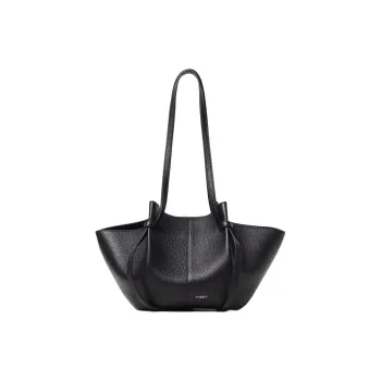 YUZEFI Mochi Logo Printed Tote Bag