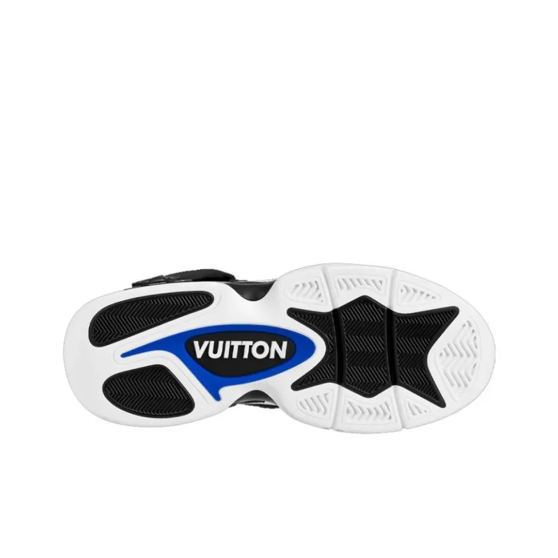 LOUIS VUITTON Lv Trainer 2 Sneakers 'Black'-4