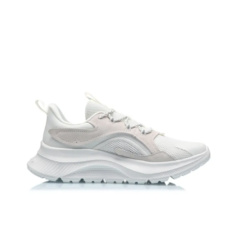 LiNing CF Shock Absorbers Slip Resistant Breathable Low Top Casual Shoes Men's-1