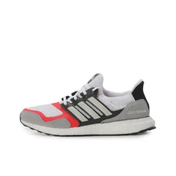 Adidas Ultra Boost S&L White Grey Scarlet