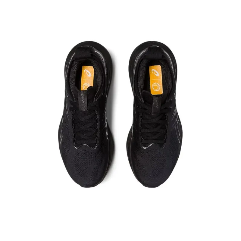 Asics Gel Nimbus 25 Black Graphite Grey Women's-4