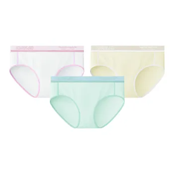 Crabsecret Underpants Women's 3 Pack