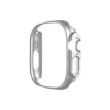Silver-Semi-Enclosed Protective Case