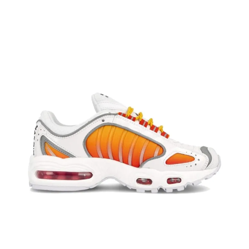 Nike Air Max Tailwind 4 White University Gold Habanero Red Women's-1