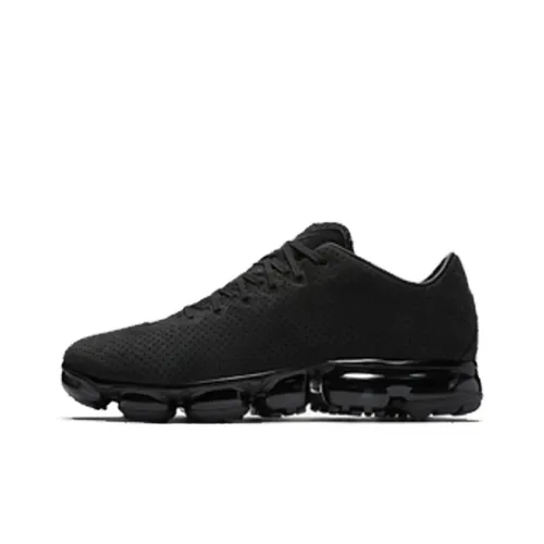 Nike Air VaporMax Leather Triple Black