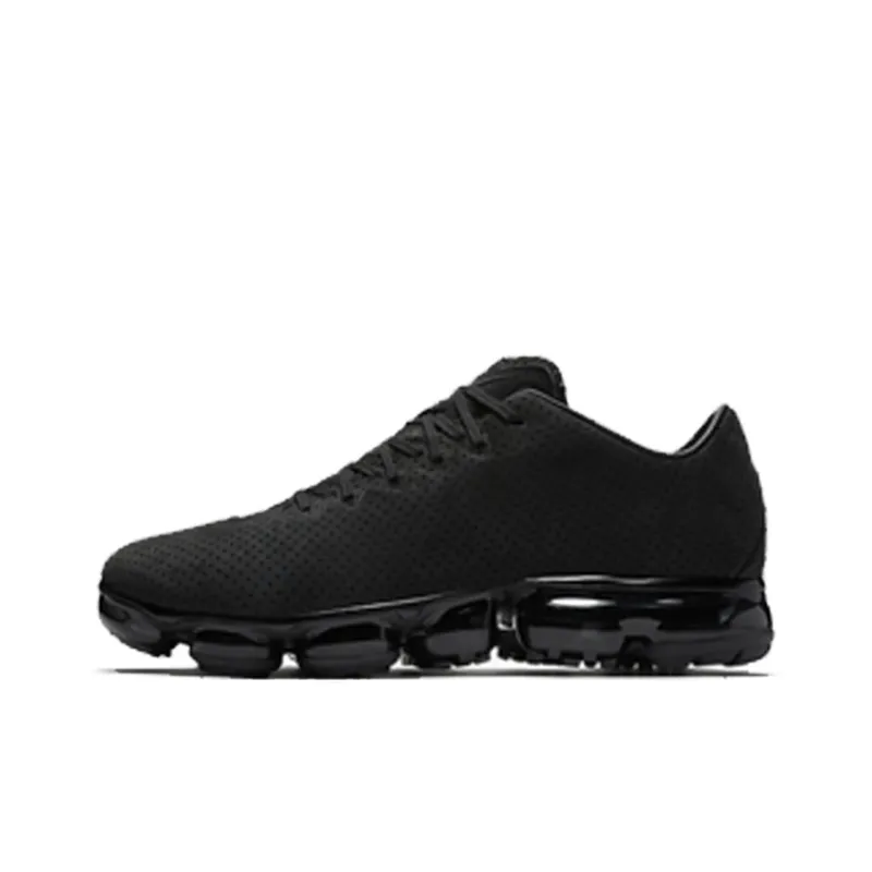 Nike Air VaporMax Leather Triple Black-0