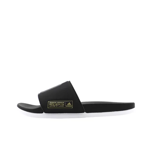 Adidas Slide Slippers Men Black/Gold