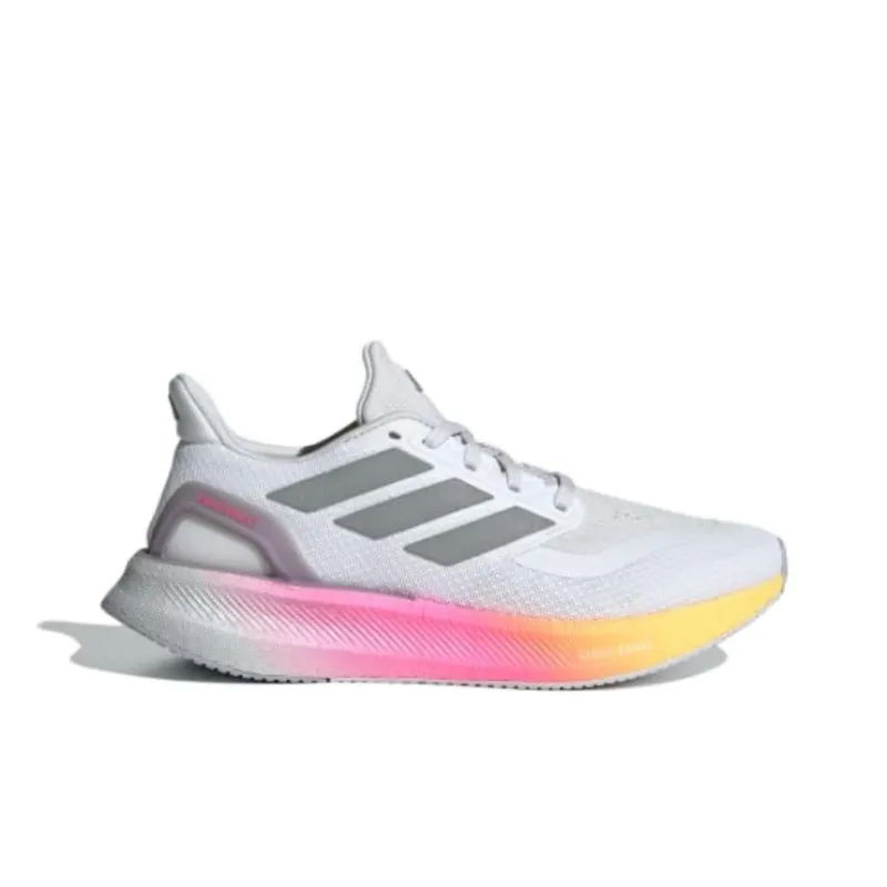 Adidas Pureboost 5 Cloud White Silver Metallic Spark Women's-1
