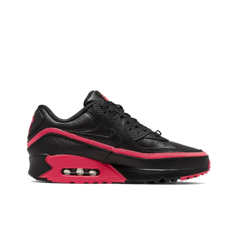 Nike Air Max 90 Undefeated Black Solar Red-1