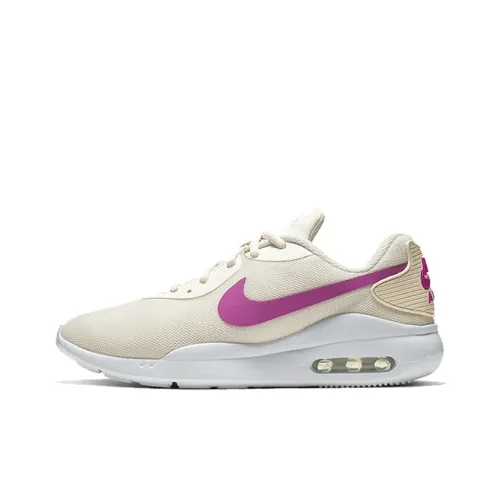 Nike Air Max Oketo Running Shoes Women's Low-Top White/Violet