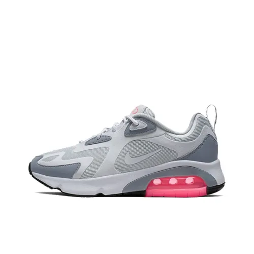 Nike Air Max 200 Platinum Sunset Pulse Women's