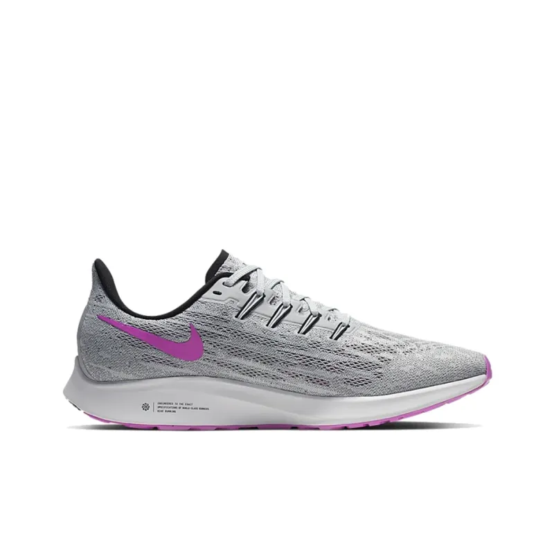 Nike Air Zoom Pegasus 36 Cool Grey Violet-1