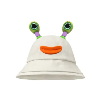SLEEPYWALK Cotton Bucket Hats Unisex