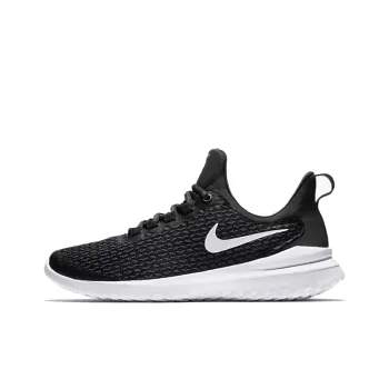 Nike Renew Rival 2E Wide 'Black White' Women's