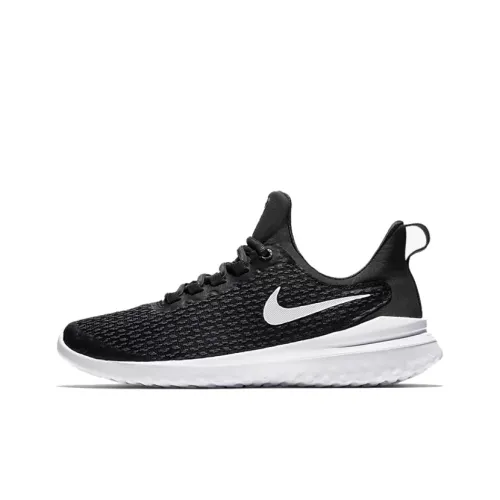 Nike Renew Rival 2E Running Shoes Women's Low-Top Black/White