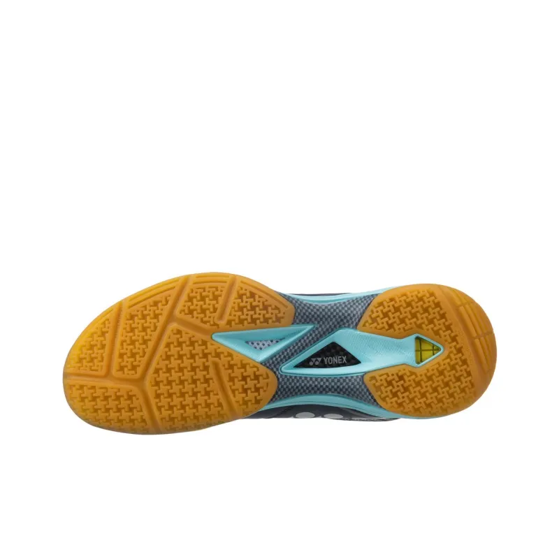 YONEX POWER CUSHION 65 Wear Resistant Low Top Badminton Shoes Unisex Blue-4