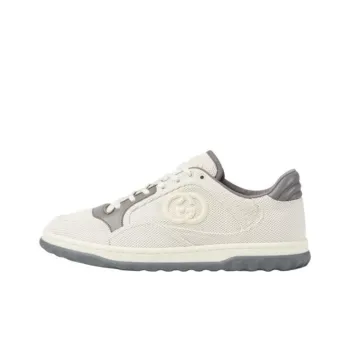 GUCCI MAC80 Low Top Skateboard Shoes Men's Beige