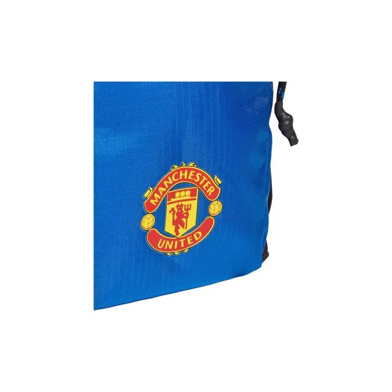 Adidas Polyester Sports Bag Travel Bag Regular Unisex Blue/Black-3