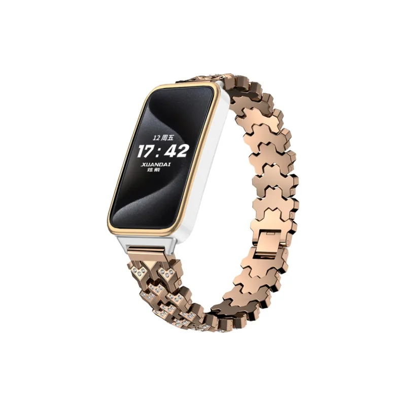 Yu Qing Compatibility Huawei Band 9/8/7/6 Pro Honor Wristband 9/NFC Edition Watch Bands 150mm Unisex-23