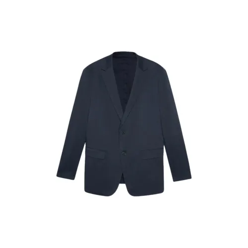 THEORY Business Suits Men Blue Black