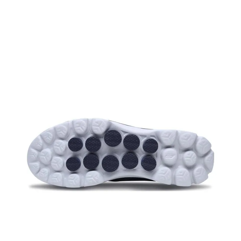 Skechers Go Walk 3 Cushioning Anti-Slip And Wear-Resistant Low-Top Sports Casual Shoes Men's Blue Gray-3