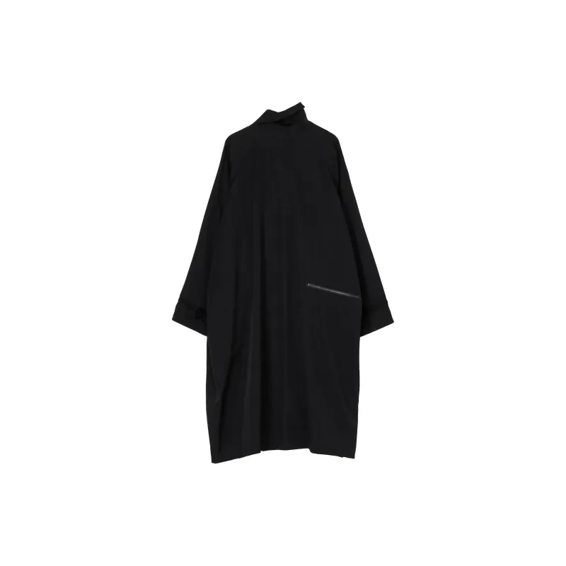 Yohji Yamamoto FW24 Coat Unisex Black-1