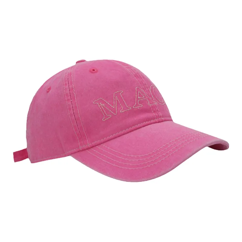 FILES Cotton Baseball Caps Unisex-9