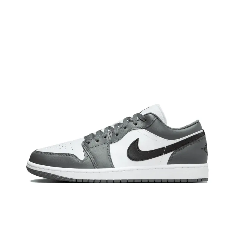 Jordan 1 Low Iron Grey-0