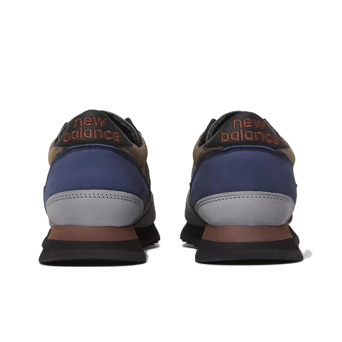 スニーカー New Balance 730 Made in UK Grey Navy Sepia New Balance 730 MiUK Grey Navy Sepia - POIZON