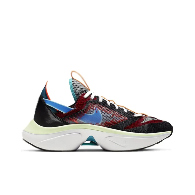 Nike Dmnsix N110 Flyknit Black Blue Hero University Red-1