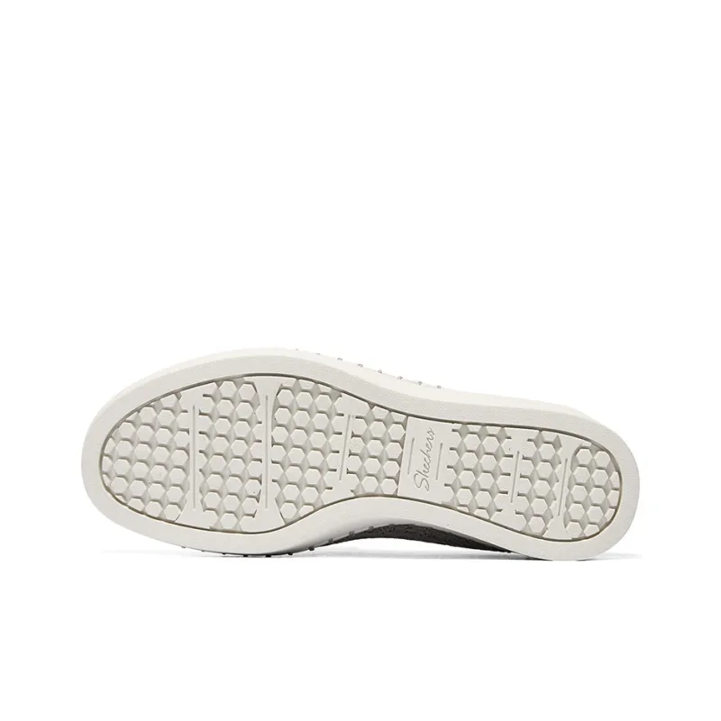 Skechers Sepulveda 2.0 Anti-Slip Wear-Resistant Low-Top Casual Shoes Women's Gray-5