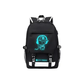 Ssweisiker Oxford Backpack Regular Men's Black