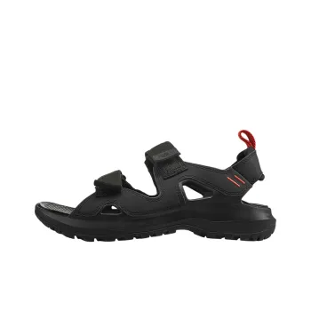 THE NORTH FACE Hedgehog Iii Sandals 'Asphalt Grey With Retro Orange'