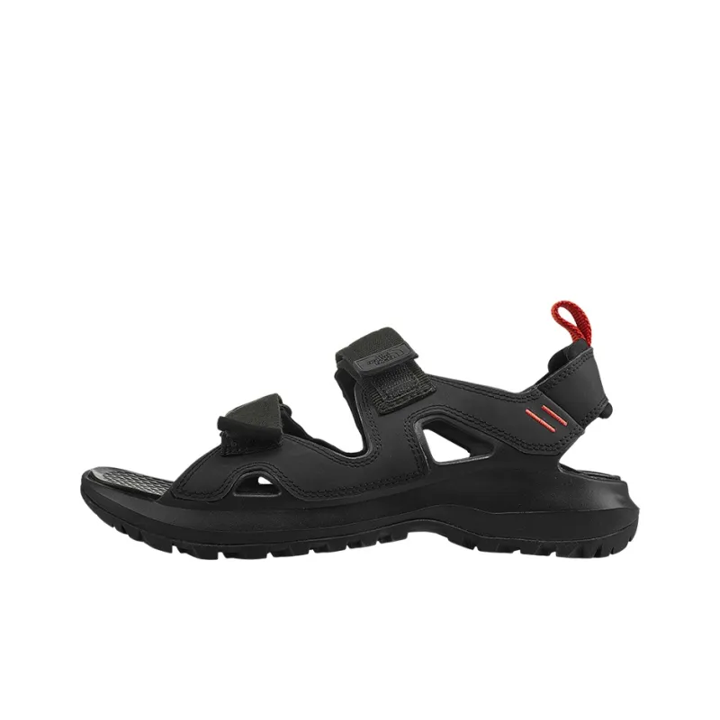 THE NORTH FACE Hedgehog Iii Sandals 'Asphalt Grey With Retro Orange'-0