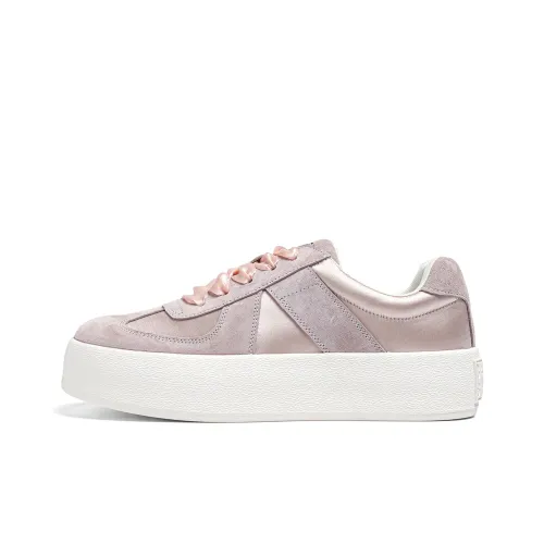 FAIRWHALE Skateboard Shoes Women's Low-Top