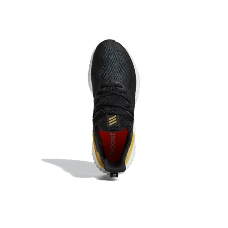 Adidas Alphaboost U Gold Metallic-3