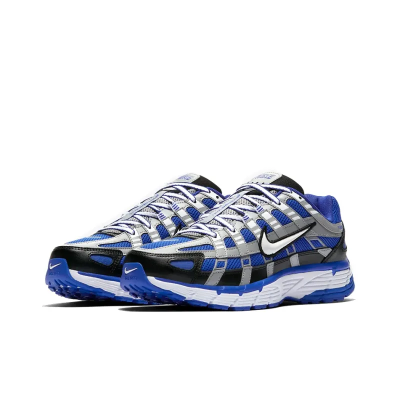 Nike P 6000 Racer Blue Flat Silver-2