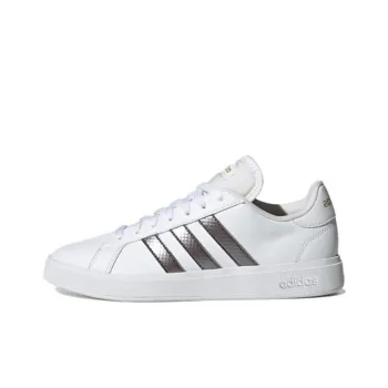 Adidas Neo Wnns Neo Grand Court 'White Silver' Women's