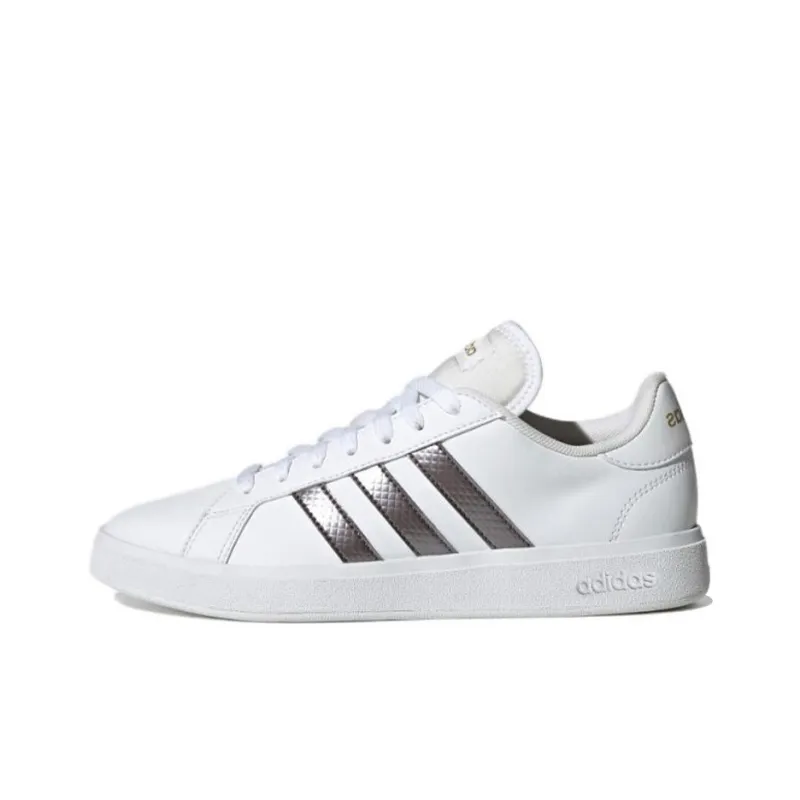 Adidas Neo Wnns Neo Grand Court 'White Silver' Women's-0