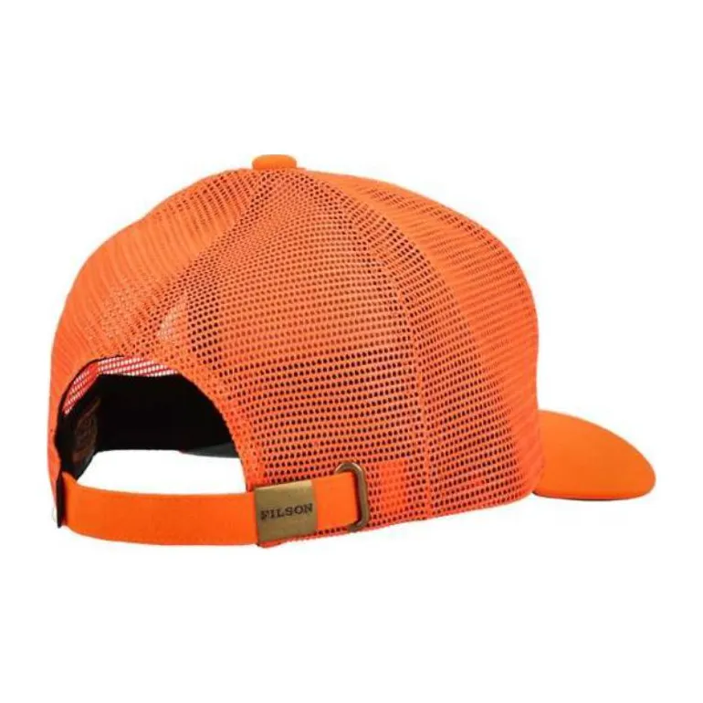 Filson Cotton Baseball Caps Unisex Orange-2
