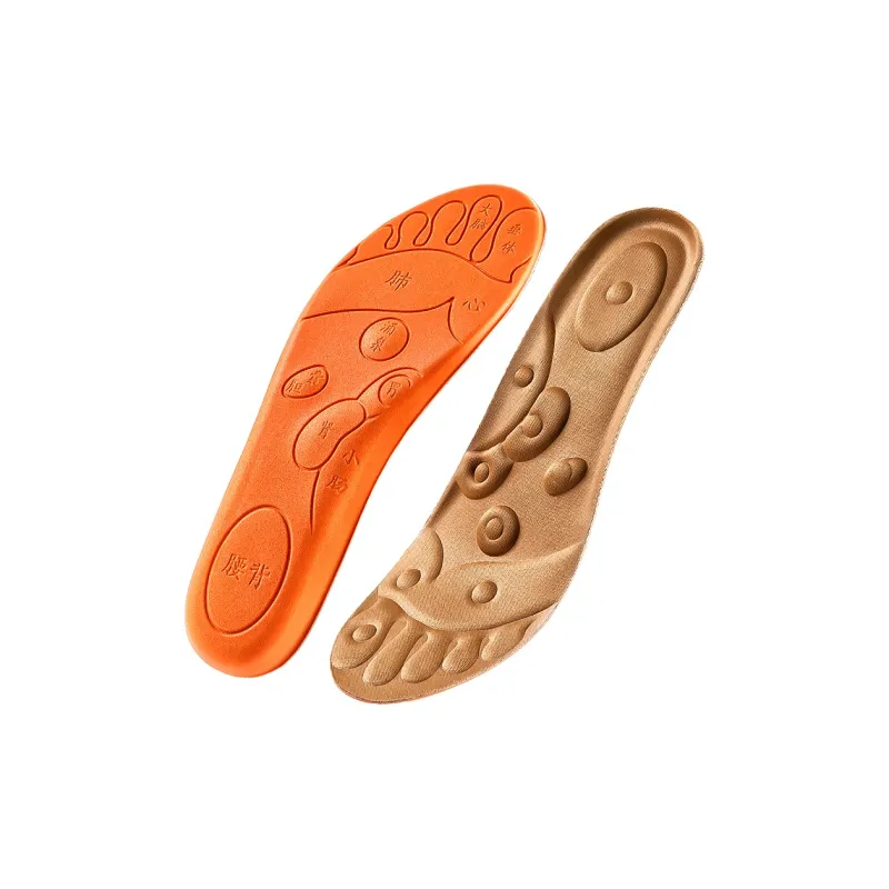 Footprint Tribe High Elastic Sponge Insoles Unisex-1