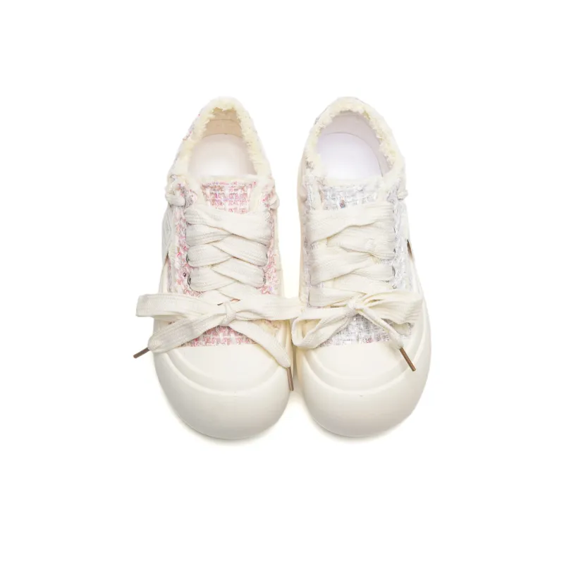 ABCIO Low Top Skateboard Shoes Women's-3