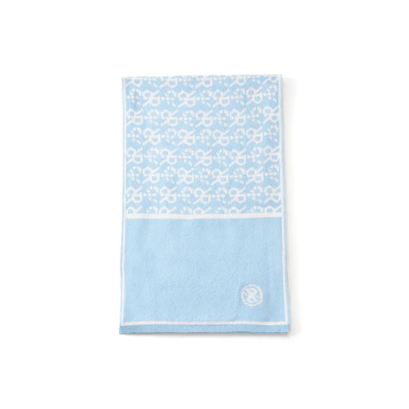 RARE Sheep Wool Knit Scarves Unisex-0