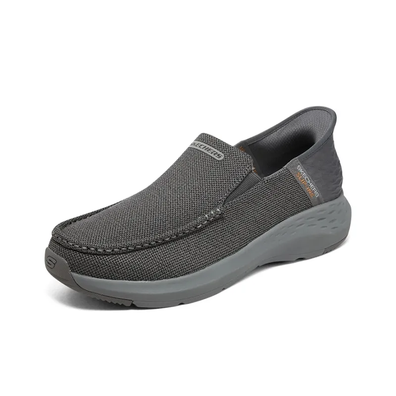 Skechers Parson Ralven Slip Ins 'Grey'-2
