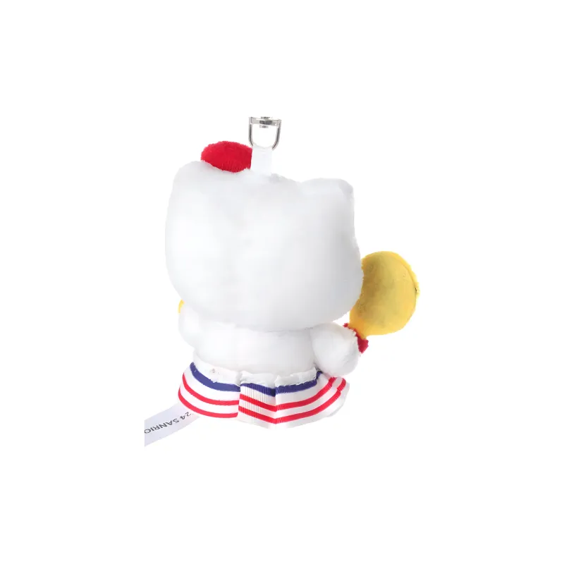 Hello Kitty Tennis Dolls Plush Pendant 13cm High 13CM Length-2