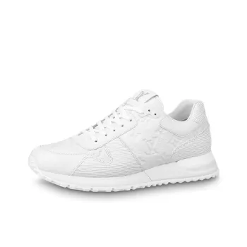 LOUIS VUITTON Run Away Sneakers 'White Monogram And EPI'